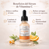 SERUM VITAMINA C HIDRATANTE ANTI EDAD 30ML BASIC