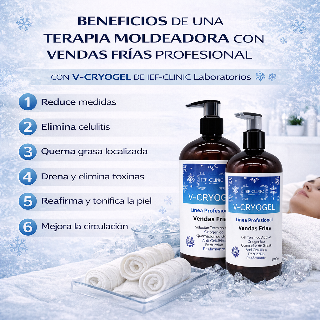 V-CRYOGEL TERAPIA CORPORAL VENDAS FRIAS