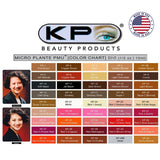 PIGMENTO KP MICROBLADING CEJAS, OJOS, LABIOS MICROPIGMENTACION AMERICANOS