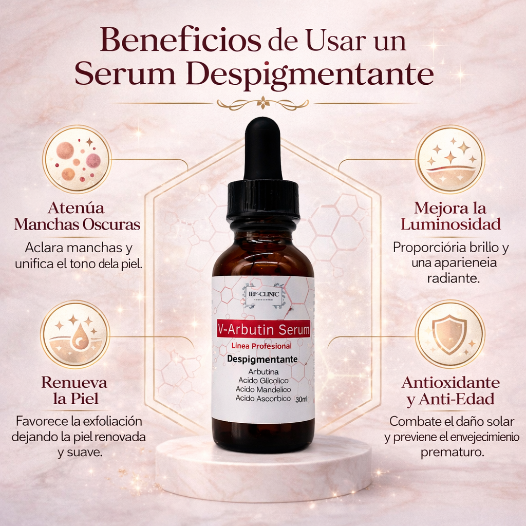 V-ARBUTIN SERUM DESPIGMENTANTE  ARBUTINA