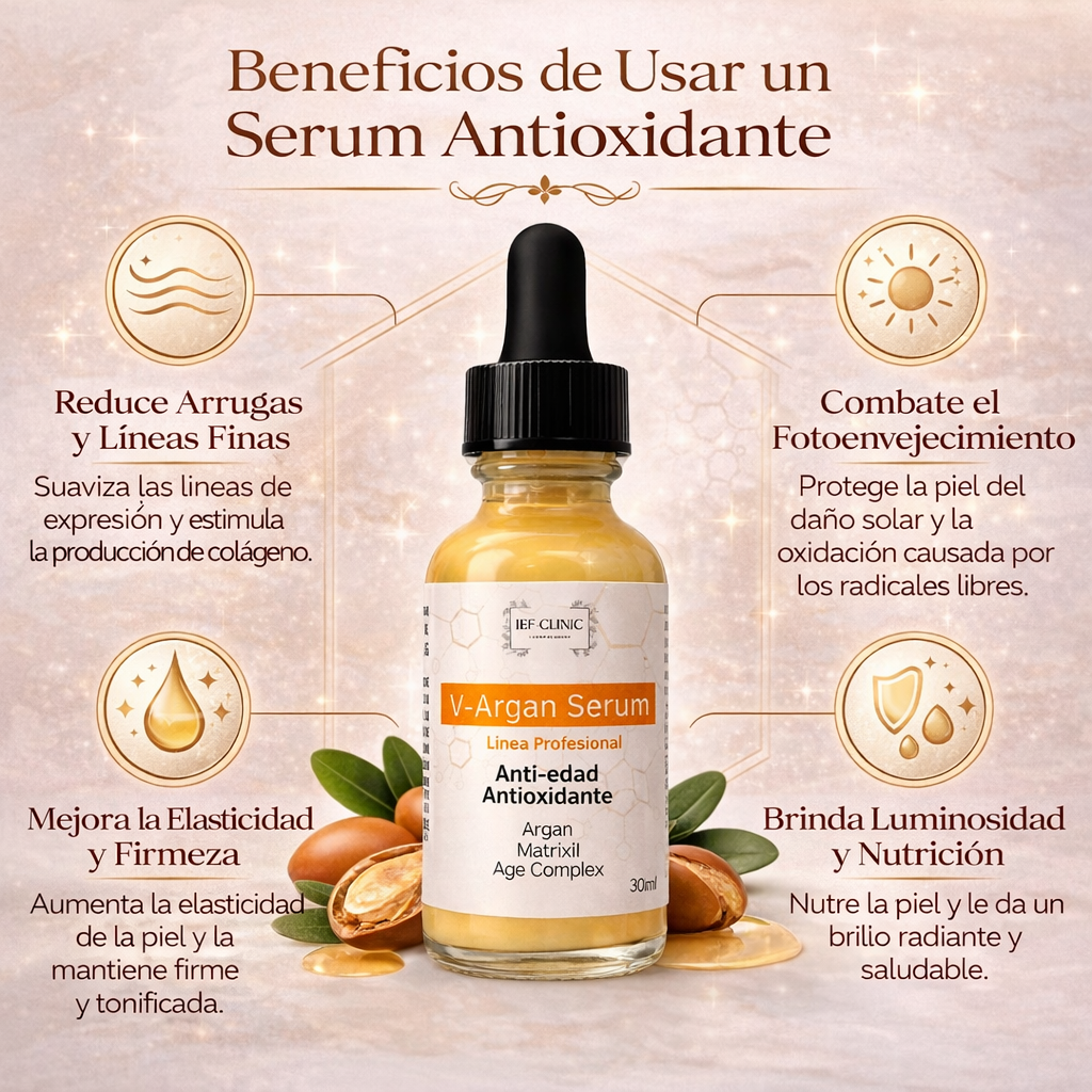 V-ARGAN SERUM ARGAN ANTIEDAD ANTIOXIDANTE