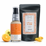 V-C20 SERUM CON VITAMINA C VITAMINAS Y BLOQUEDOR SOLAR