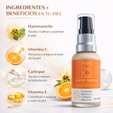 V-C20 SERUM CON VITAMINA C VITAMINAS Y BLOQUEDOR SOLAR