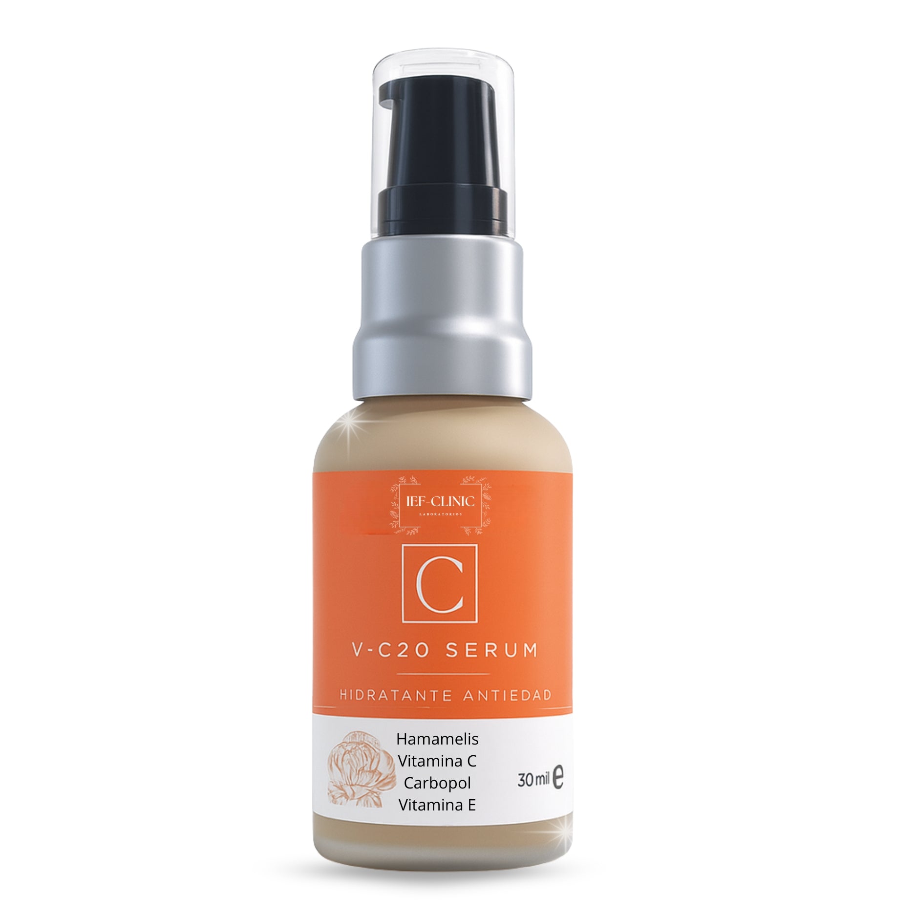V-C20 SERUM CON VITAMINA C VITAMINAS Y BLOQUEDOR SOLAR