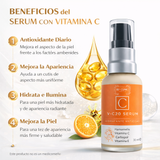 V-C20 SERUM CON VITAMINA C VITAMINAS Y BLOQUEDOR SOLAR