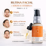 V-C20 SERUM CON VITAMINA C VITAMINAS Y BLOQUEDOR SOLAR