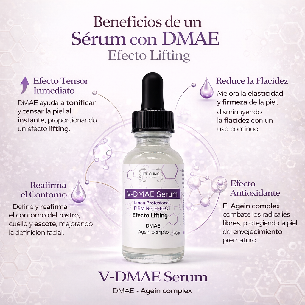 V-DMAE SERUM ANTIEDAD CON DMAE LIFTHING INMEDIATO