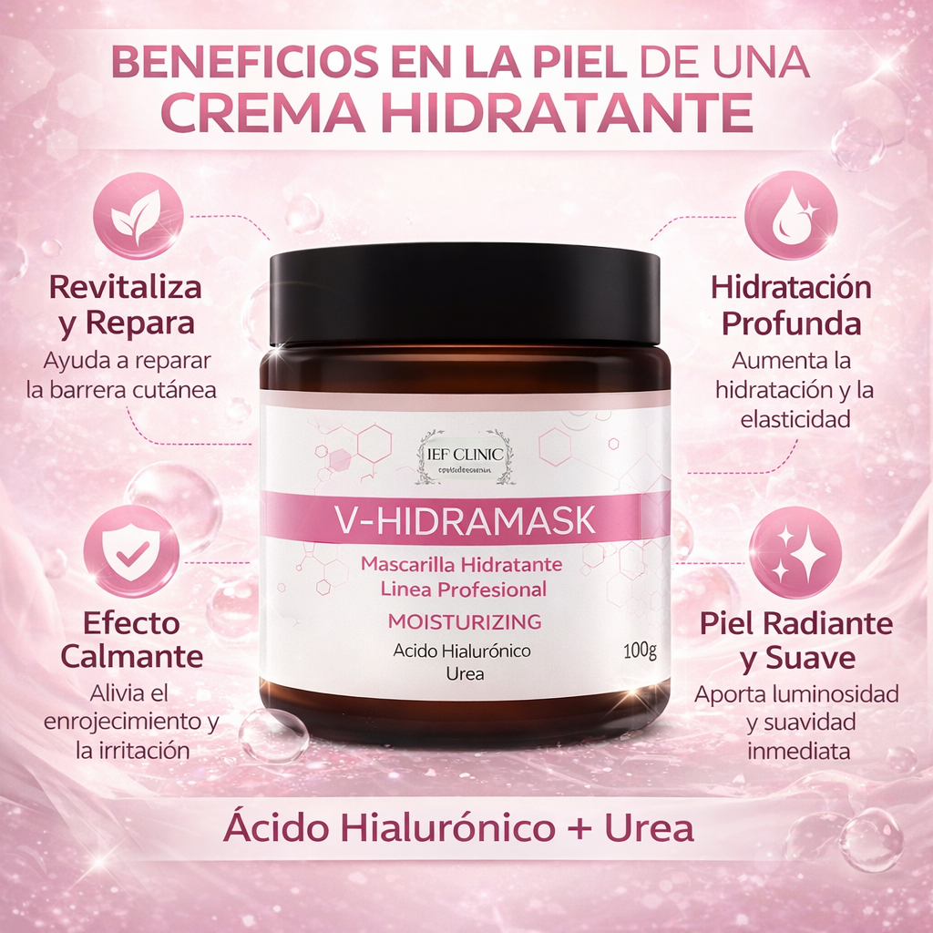 V-HIDRAMASK MASCARILLA FACIAL HIDRATANTE