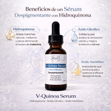 V-QUINOA SERUM DESPIGMENTANTE  HIDROQUINONA
