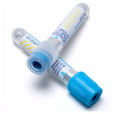 TUBO VACUTAINER AZUL CITRATO DE SODIO CON 100