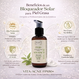 VITA-ACNE PROTECTOR SOLAR PIEL GRASA