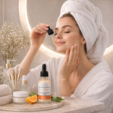 SERUM VITAMINA C HIDRATANTE ANTI EDAD 30ML BASIC