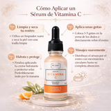 SERUM VITAMINA C HIDRATANTE ANTI EDAD 30ML BASIC
