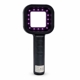 LAMPARA DE WOOD UV LUZ NEGRA INALAMBRICA BATERIA RECARGABLE